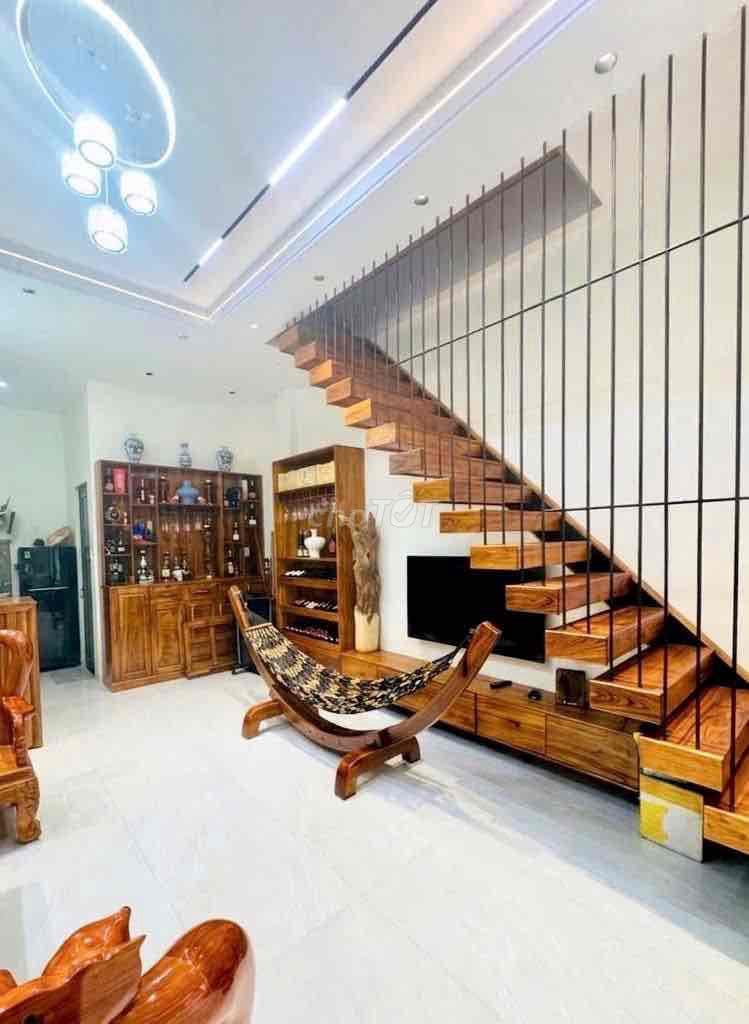 Nhà mới Hương Lộ 2 tặng full nội thất gỗ xịn - 80m2 - giá 5tỷ xíu xiu