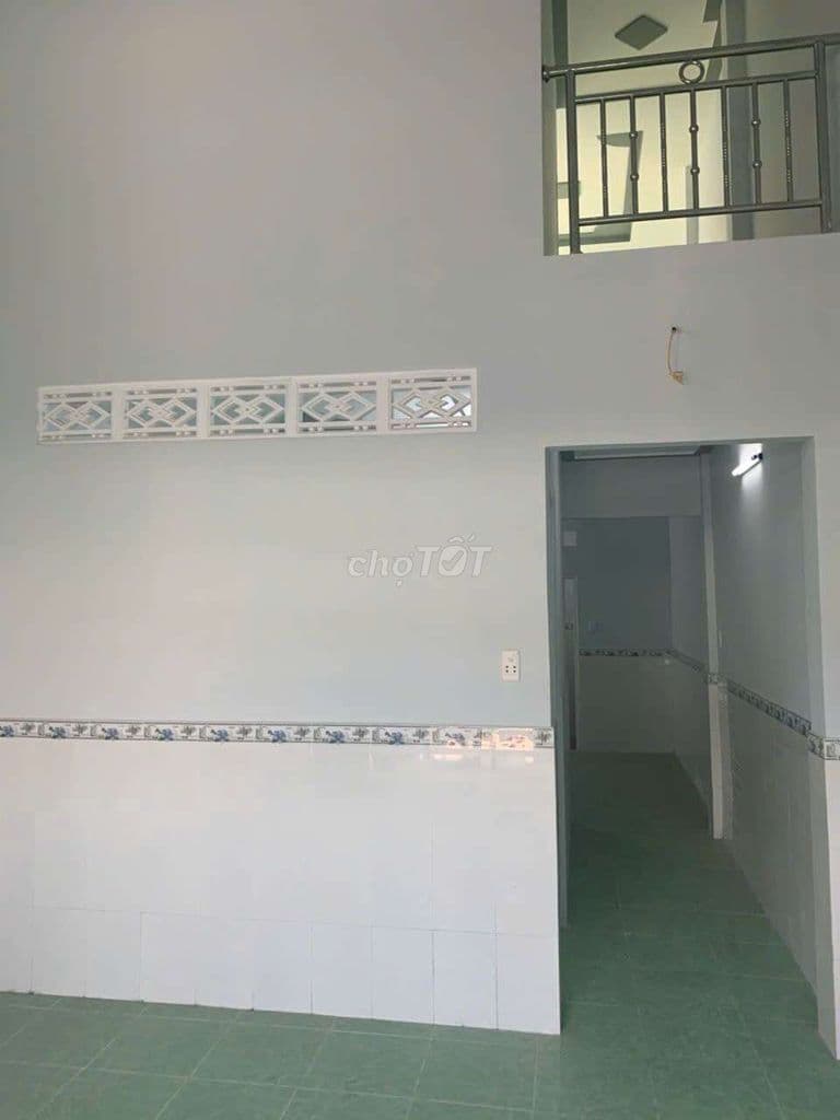 Bán nhà sổ đỏ riêng 3/ Võ Văn Vân ấp 3A VLB 1T1L 4x14 2 tỷ 100tr KDC - Ảnh 2