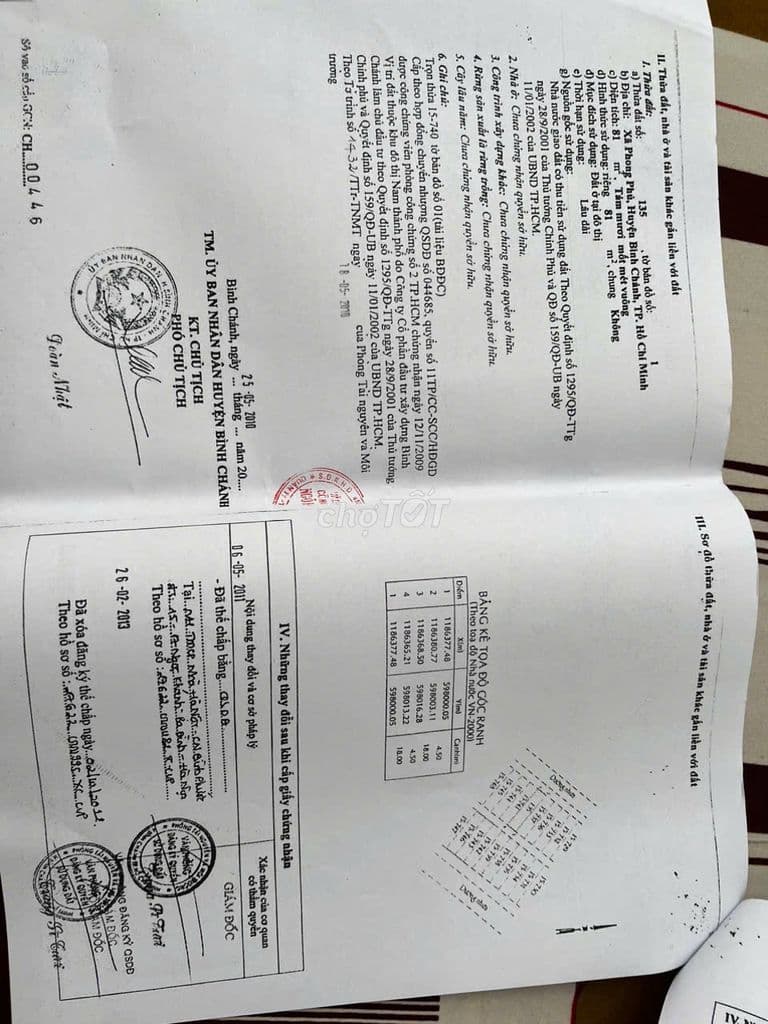 Đất nền 4,5x18m (81m2) KDC ấp 5 Phong Phú, Bình Chánh - Ảnh 2