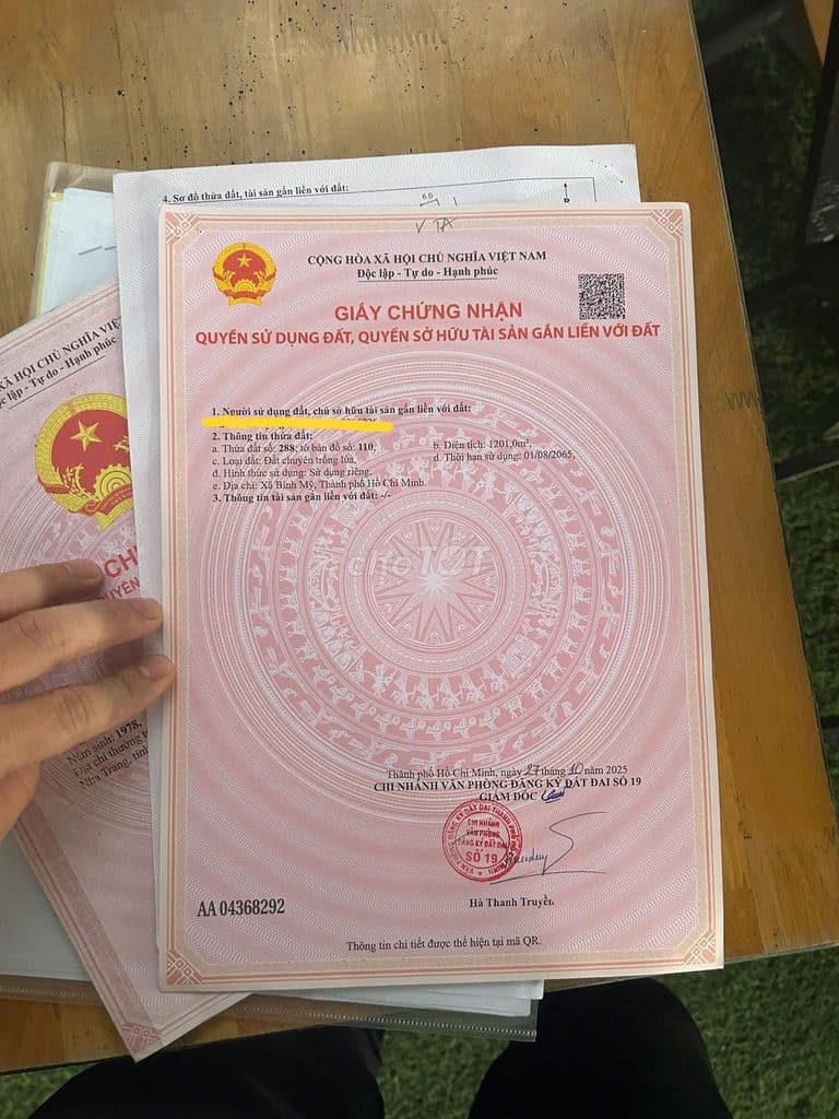 bán đất nông nghiệp xã trung an (bình mỹ mới)