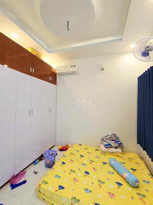 NGỘP NHÀ 4x28 2 tầng Mặt Tiền 5ty880 full thổ cư - Ảnh 3