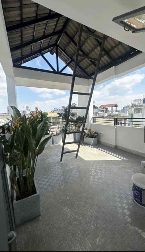 Hẻm 4m Lê Hồng Phong Q 10, ngang 3,4x14m 4 tầng - Ảnh 3