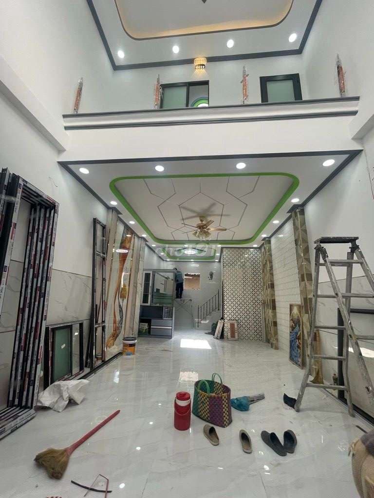 Nhà Đẹp 2 Tầng HL2 - Gần Nguyễn Văn Luông Hậu Giang 4.5m x 12m (55m2)