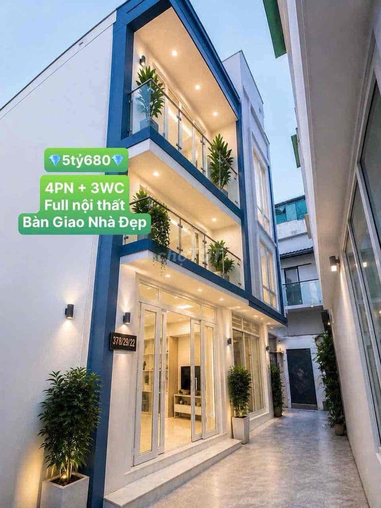 BÁN NHÀ HẺM 378// AN DƯƠNG VƯƠNG , P4 , Q5 💰 5 Tỷ 680 💰