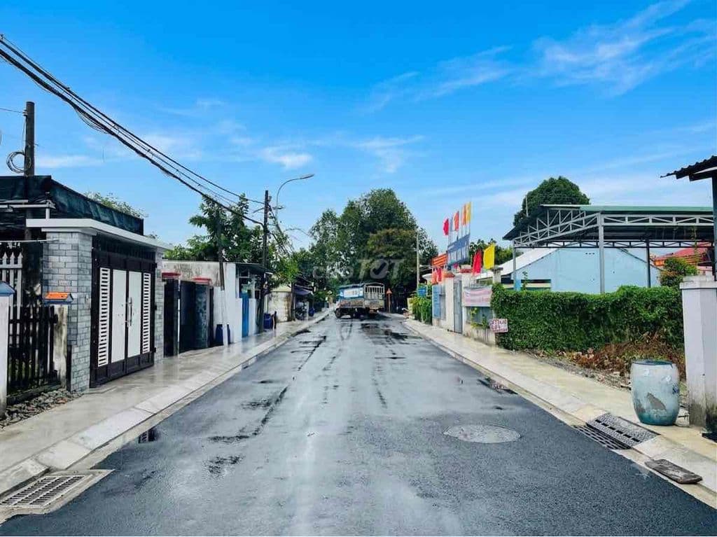 HÀNG ĐẸP TT CỦ CHI – 277M² NỞ HẬU 8,6M – NGUYỄN PHONG SẮC – SHR - Ảnh 2