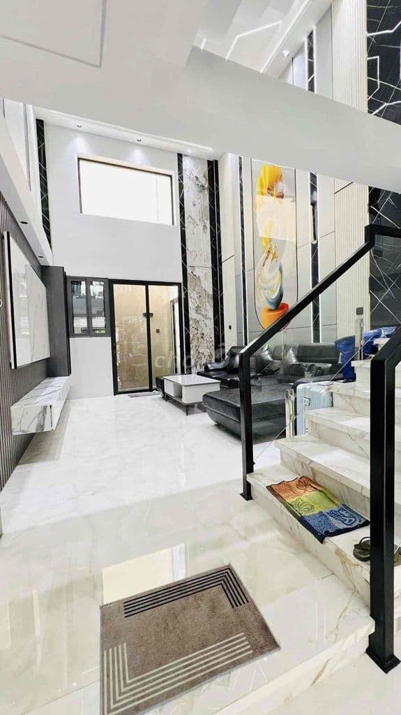 🏡🏡 Bán Nhà 5 Tầng Đẹp Như Ngọc Trinh - Ngay Khu Phân Lô ( Bình Tân ) G - Ảnh 3