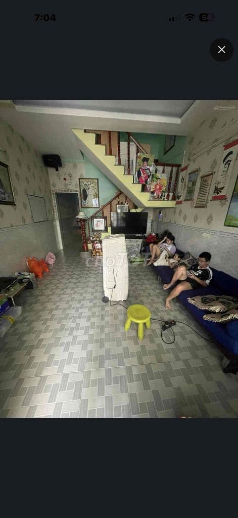 🔥 BÁN NHÀ HẺM XE TẢI – GẦN ĐẶNG THÚC VỊNH – GIÁ TỐT KHU ĐÔNG THẠNH, HÓ - Ảnh 2