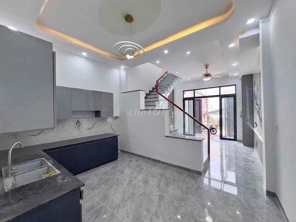 Bán nhà HXH Nguyễn Văn Lượng,p.17 DT 3,8x10 - Ảnh 3