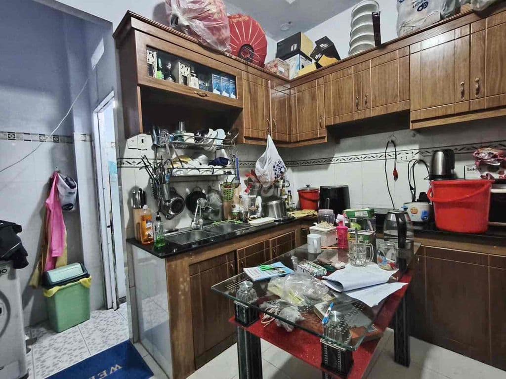 bán nhà hxh phan huy ích - Ảnh 3