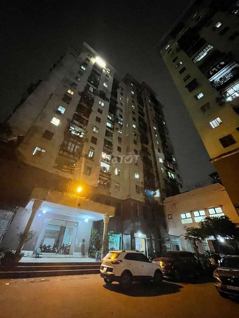 Bán chung cư A4 Đền Lừ Sổ Đỏ Chính Chủ.