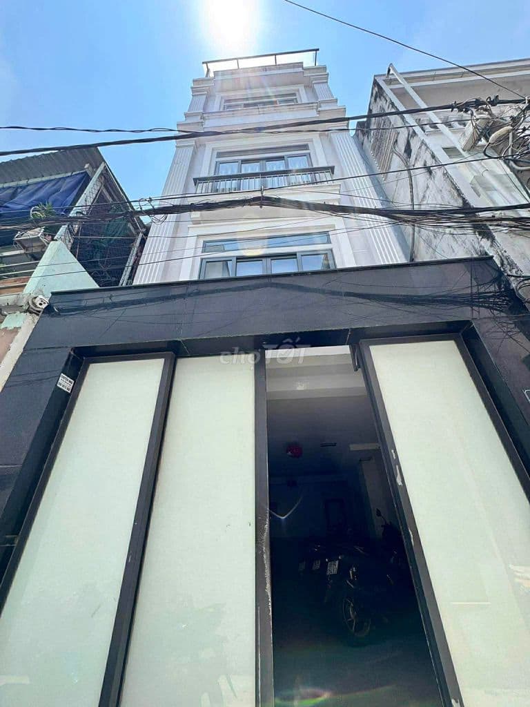 18P CHDV 6 Tầng Thang Máy 4.3 x 20.5m P17 Bình Thạnh - Ảnh 3