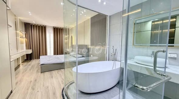 Nhà Phúc Lợi Long Biên 50m2 6 tầng thang máy Gara ô tô Full nội thất - Ảnh 2