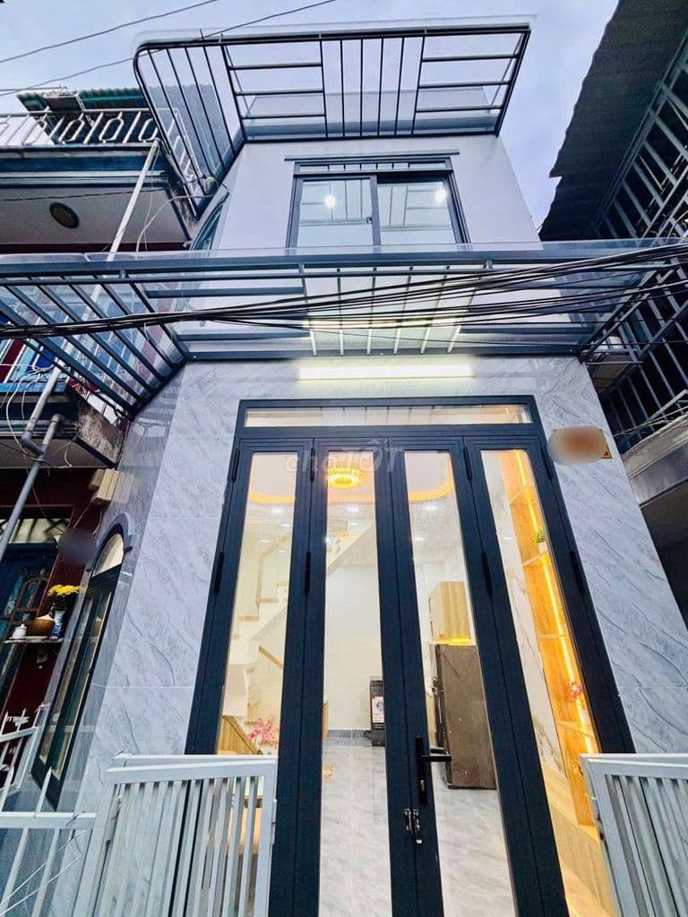 nhà chính chủ mới xây cần bán tại quận 6 tân hòa đông