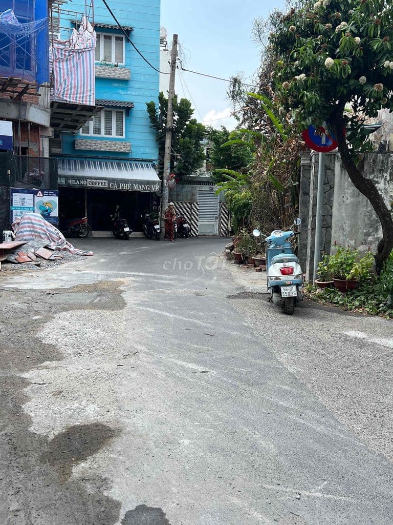 Bán Nhà Bắc Hải Q10 -97m2 - Đường 8m Xe Hơi Quay Đầu - giá Chốt 22.X - Ảnh 2