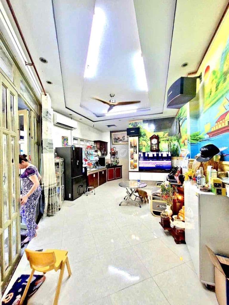 BÁN NHÀ GÓC 2 MẶT THOÁNG – HẺM 2680 HUỲNH TẤN PHÁT, HẺM RỘNG 3.5M - Ảnh 3