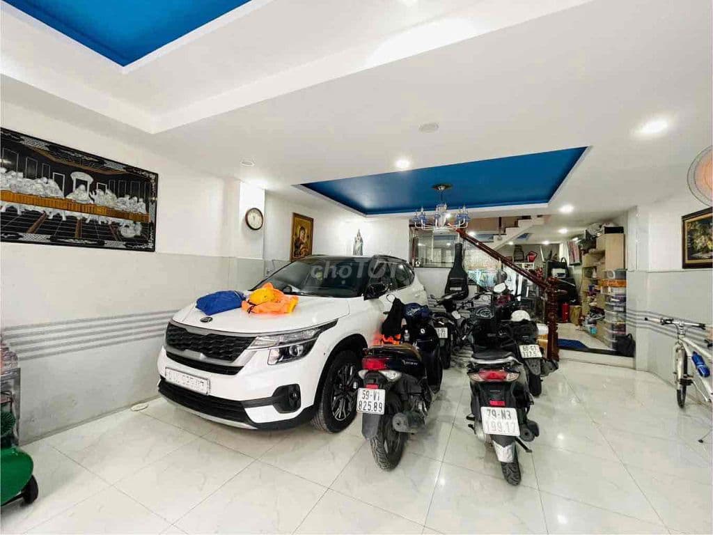 🌟Tài Nhà Tốt🌟1 Căn Ra Mặt Tiền Dương Quảng Hàm - Xe Hơi Ngủ Trong Nhà - Ảnh 2