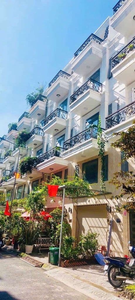 Nhà 5 tầng KDC Bảo Minh - Tô Ngọc Vân - 52m2 - 5.2 tỷ