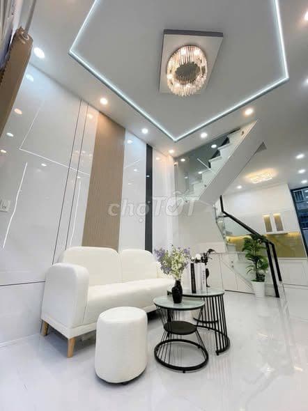 bán nhà 2174/1 huỳnh tấn phát nhà bè sổ hồng - Ảnh 3