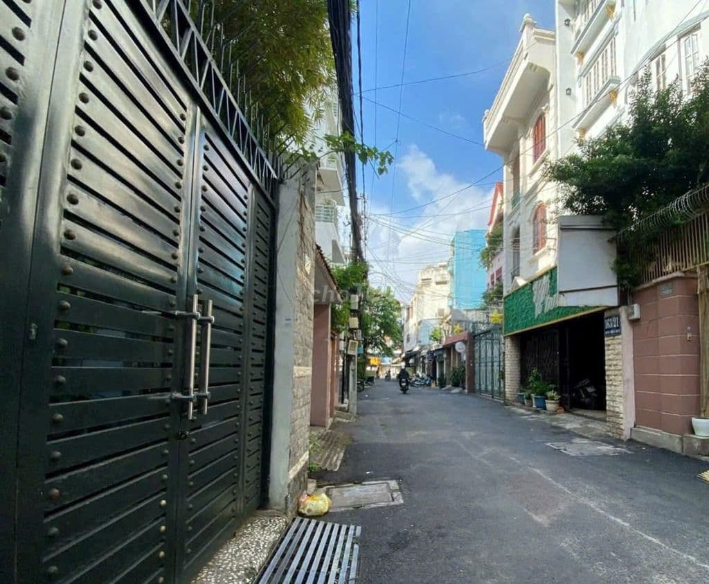 HIẾM RẺ 141 TRIỆU/M2 Hẻm 6m(5x21m 105m2) NGUYỄN ĐÌNH CHIỂU- Lý Thái Tổ - Ảnh 2