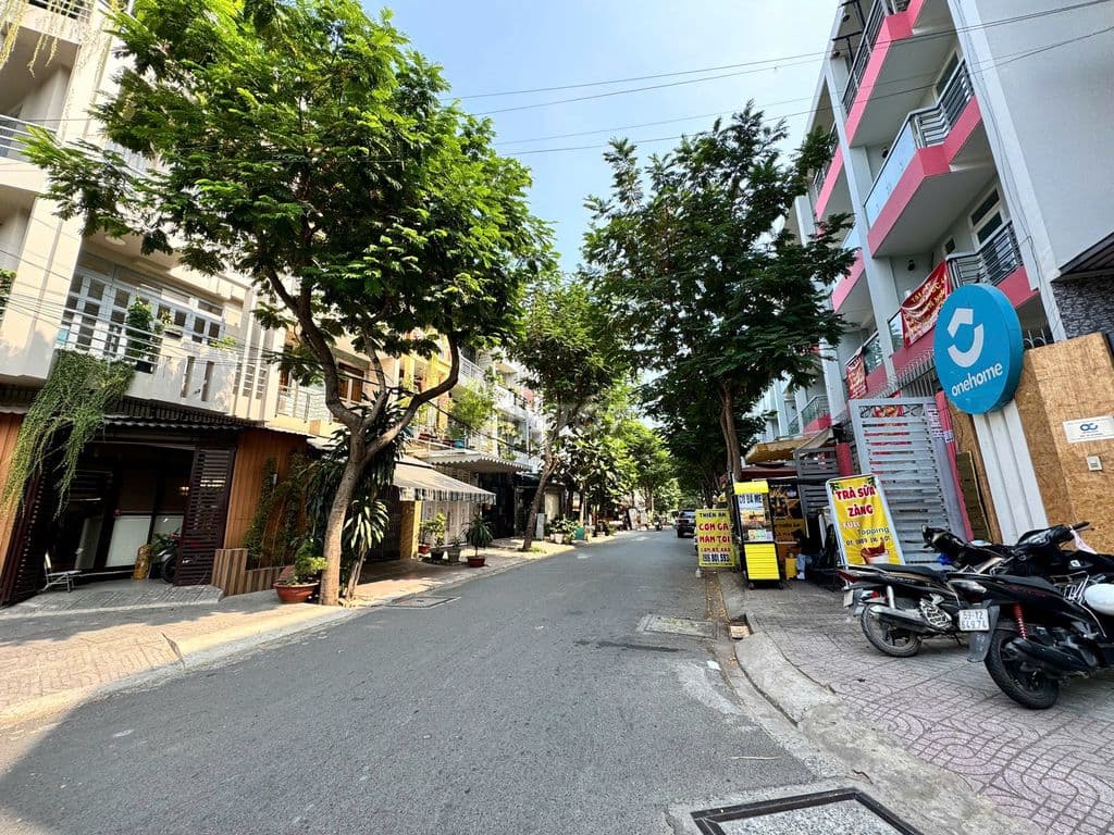 Bán nhà 4T sát ĐH Văn Lang, Đặng Thùy Trâm,P13, BT 5x17m Giá 12,8 tỷ - Ảnh 3