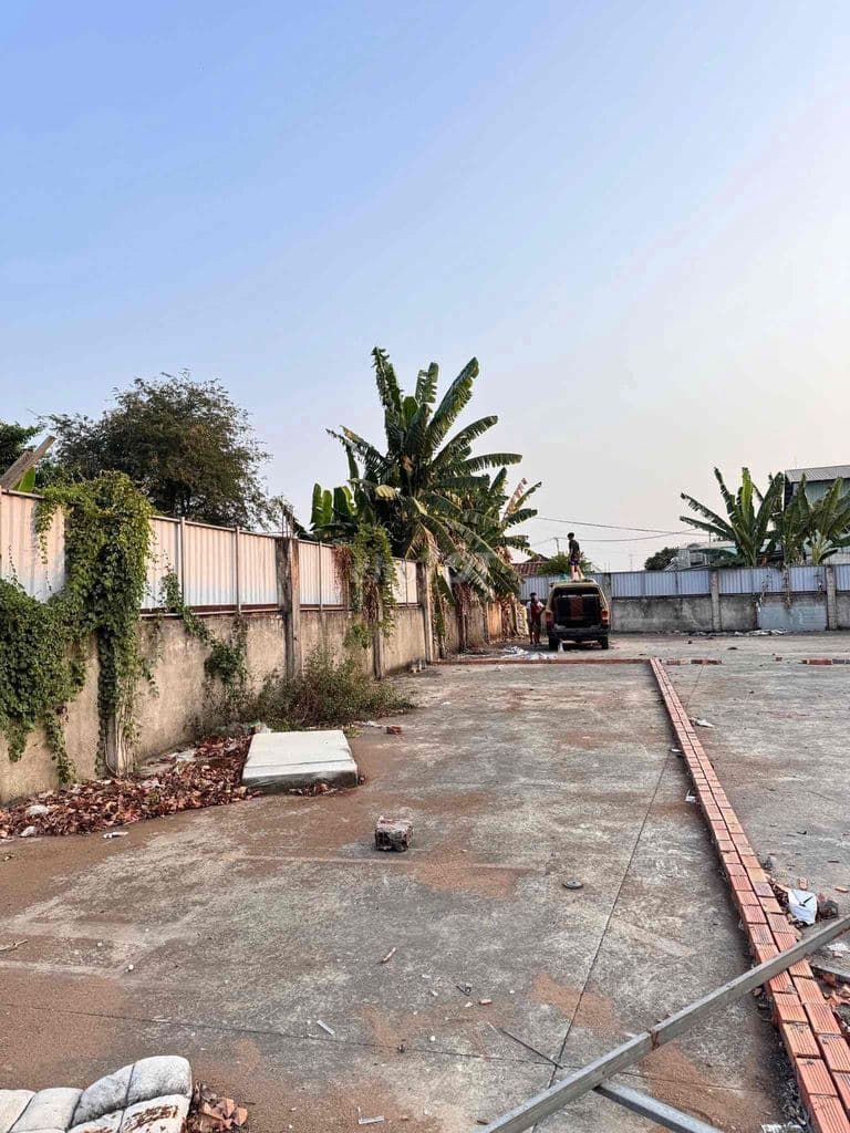 Bán Đất 5m Dài 21m Sổ Hồng Giáp Quận 12