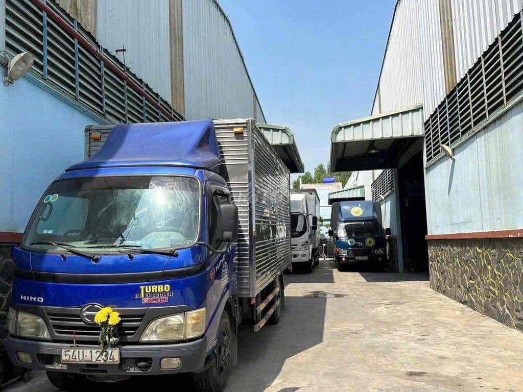 Bán xưởng MT Thanh Niên, x. Phạm Văn Hai, Bình Chánh: 2866m, 59,5 tỷ