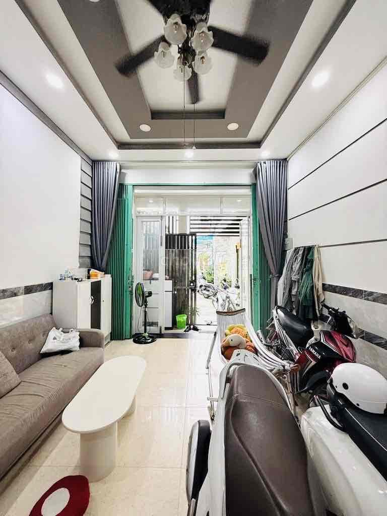 NHÀ BÀ HOM QUẬN 6 - HẺM XE HƠI - 56M2 - CHỈ 5.2 TỈ