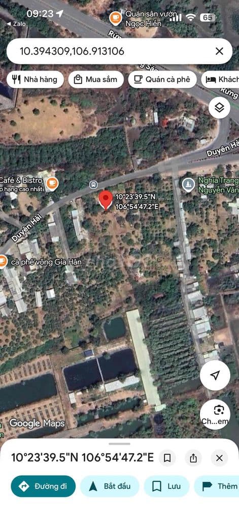 Mặt tiền duyên hải xã long hoà cần giờ - Ảnh 3