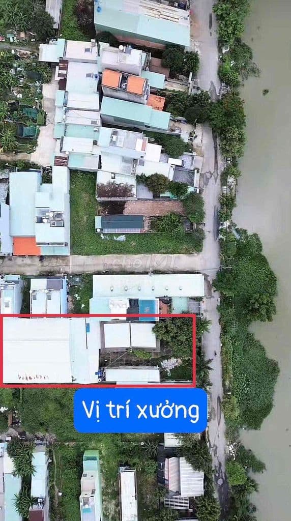 1670m2 Nhà Xưởng 2MT Bờ Sông Thoán Mát chỉ 25tr/m2 - Ảnh 2