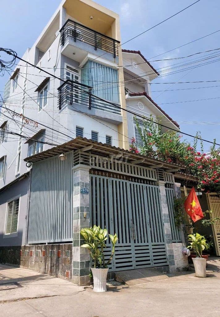 Giảm 150 triẹu nhà đẹp SHR HXT Khu dân cư cc tại Đ48 Hiệp Bình Chánh