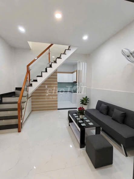 bán nhà 2PN Bình Thạnh giá 4ty7 - Ảnh 2