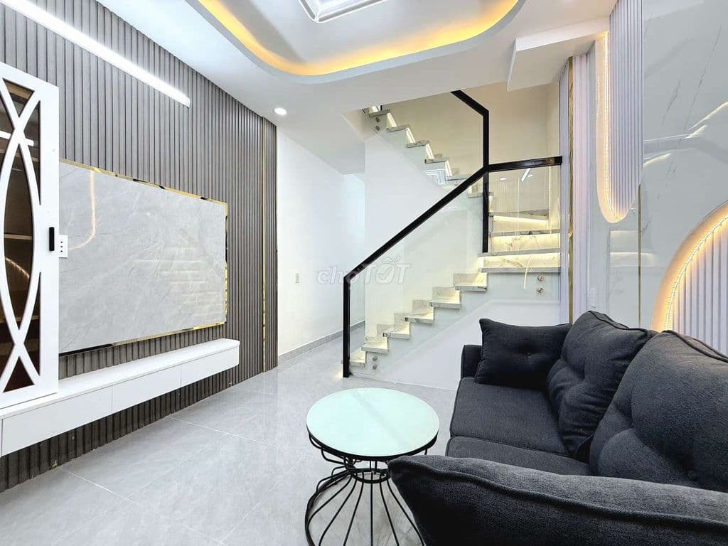 nhà sổ hồng dsh 3,2x7m 1 lầu gần Phú Mỹ quận 7 1 tỷ 750 - Ảnh 3