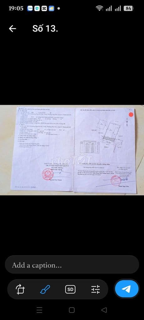NHÀ 1TR.1/LẦU. 3PN. 1 BẾP+WC - Ảnh 3