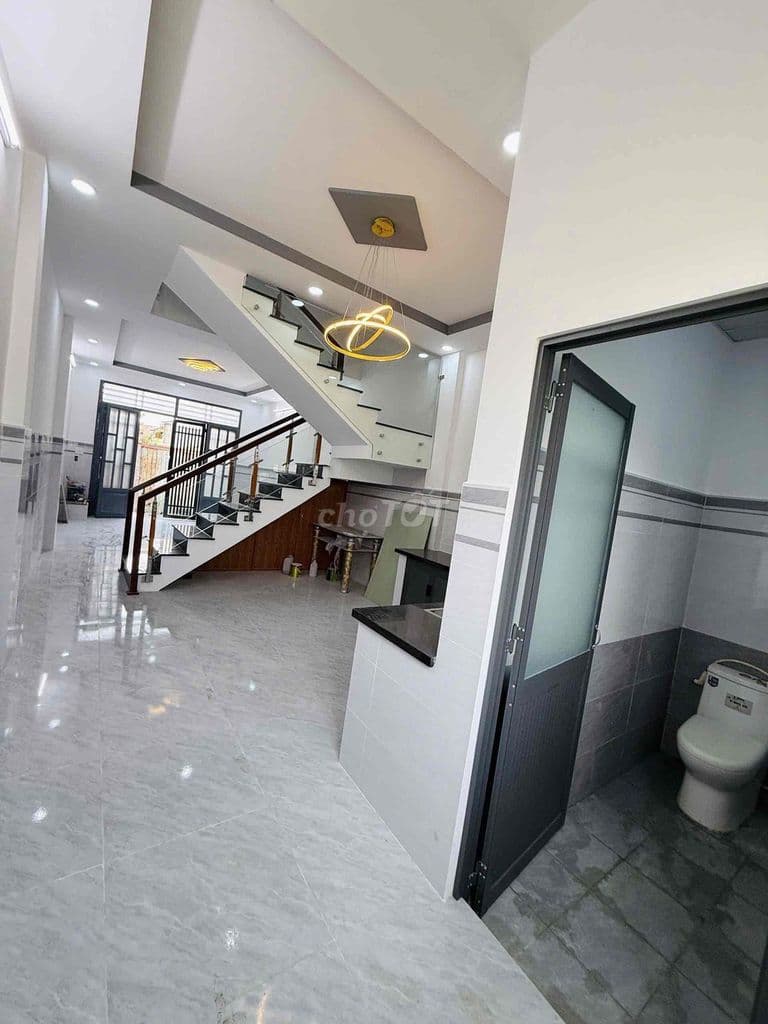 Nhà đẹp 4*11m 3PN hẻm 4m ô tô 2/ ngắn NGUYỄN THỊ TRỌN VĨNH LỘC A - Ảnh 2