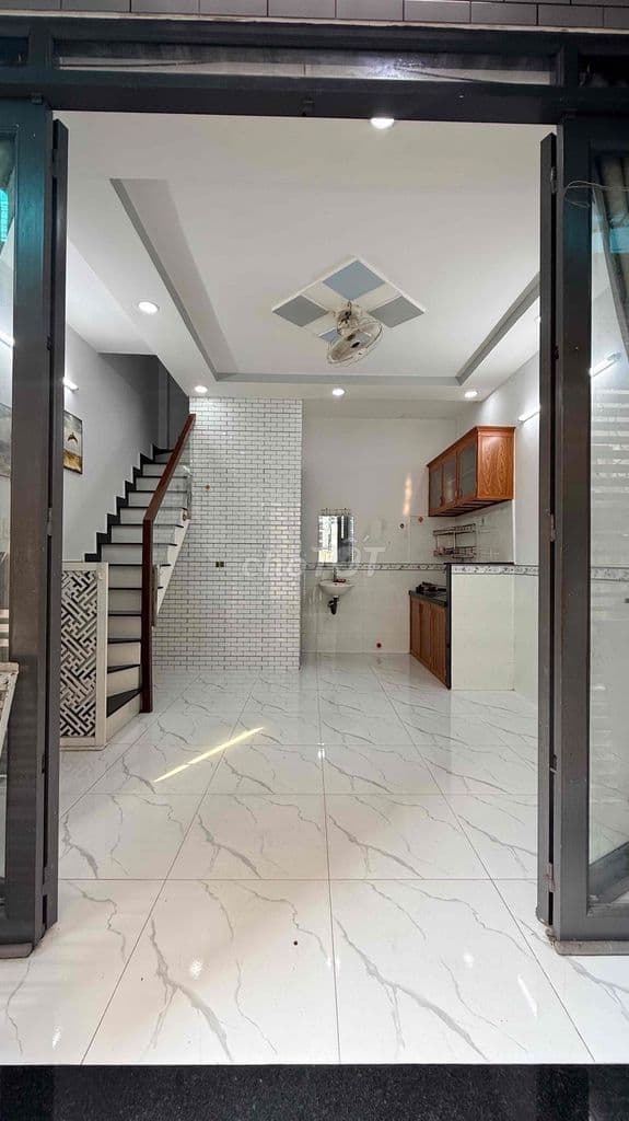 🏠NHÀ CHÍNH CHỦ–GIÁ TỐT –2PN, HẺM OTO THÔNG, Q12🏠