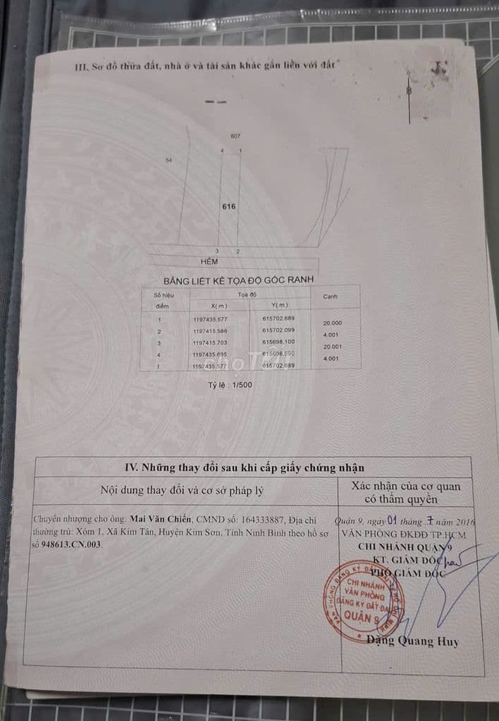 BÁN ĐẤT GIÁ RẺ ĐƯỜNG LÒ LU Q9 CŨ -TP THỦ ĐỨC