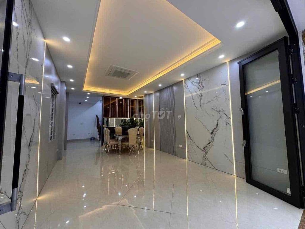 Ô tô đỗ cửa Minh Khai, thang máy, ngõ nông rộng, nhà mới tinh, 50m*6T - Ảnh 2