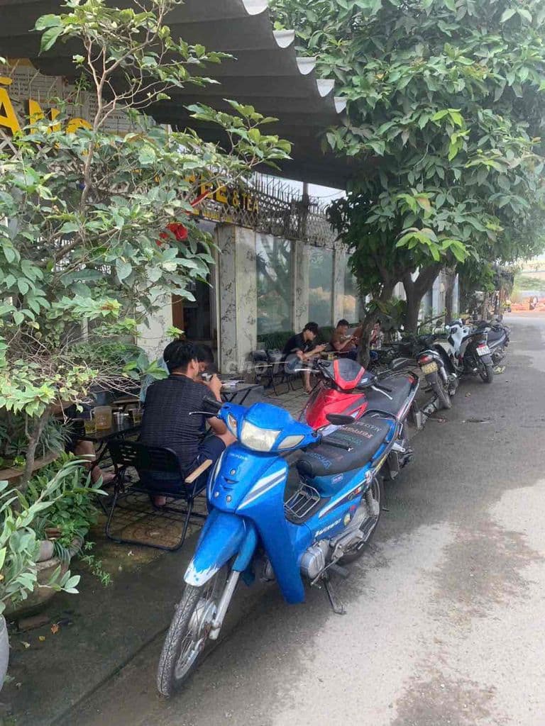 cầng sang quán cofee