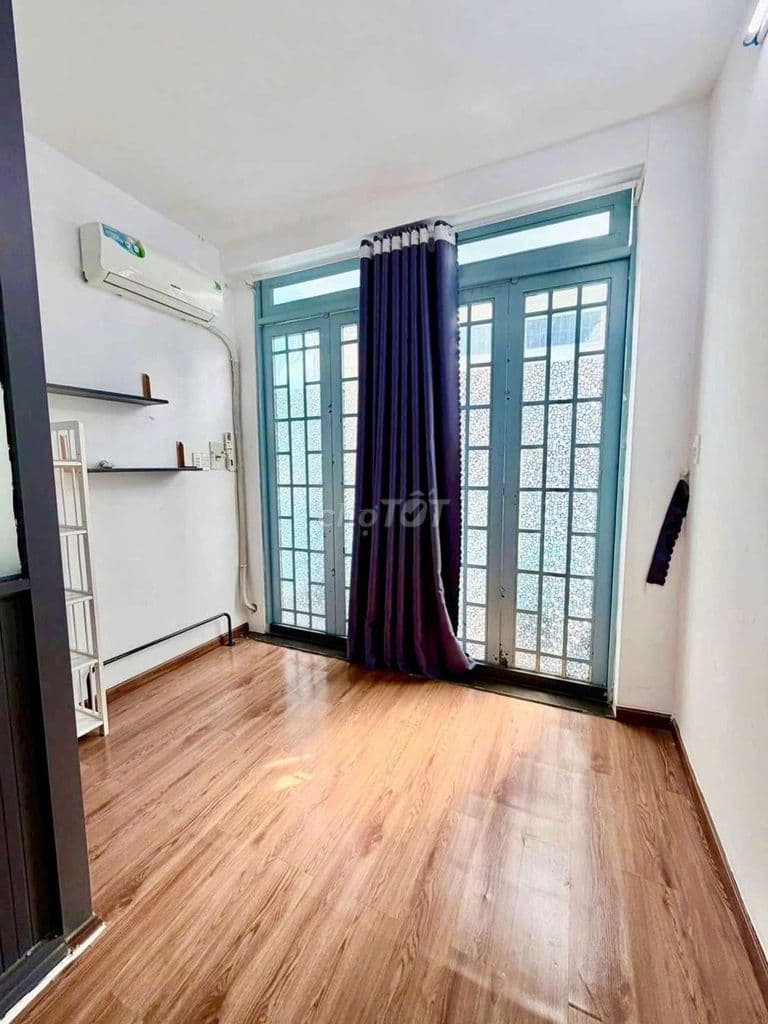 3.2tỷ Nhà đẹp 3 tầng, 2 mặt hẻm, đường số 8, Thông Tây Hội, SHR vuông - Ảnh 3