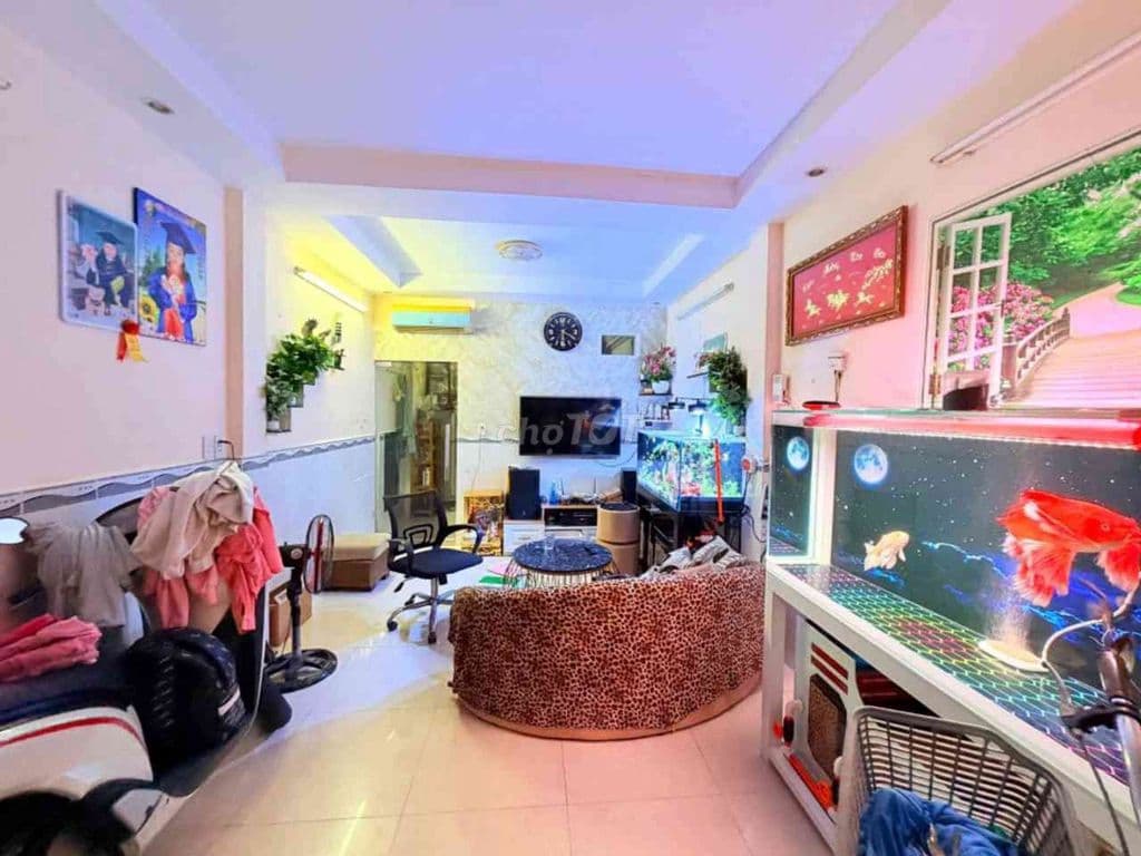 Âu Cơ, 4m x 11m, hẻm xe hơi, chỉ hơn 4 tỷ thương lượng - Ảnh 2