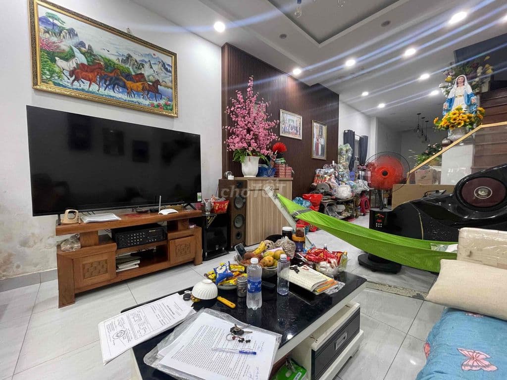 🏡 NHÀ QUẬN 12 – NGAY METRO CŨ – CHỈ 5 PHÚT QUA GÒ VẤP- 80m2 - HƠN 4T - Ảnh 3
