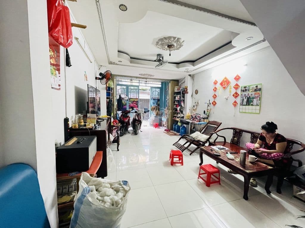 Gấp Bán nhà Phạm Văn Chiêu - 66m2 ( 4x 16.5) - 2 Tầng - Chỉ hơn 5ty - Ảnh 2
