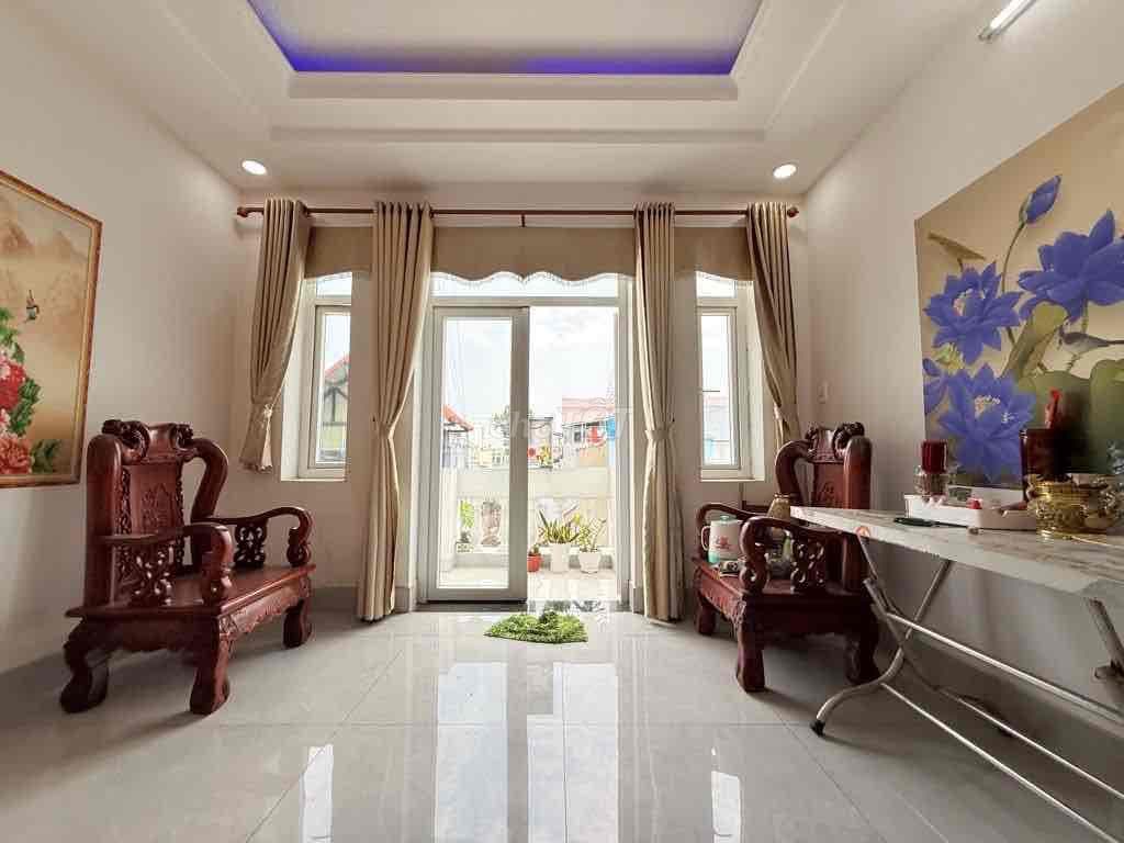 Nhà 4 Tầng-Nguyễn Ảnh Thủ q12-80m2-4 PN-Nhỉnh 6 Tỷ Tl - Ảnh 3