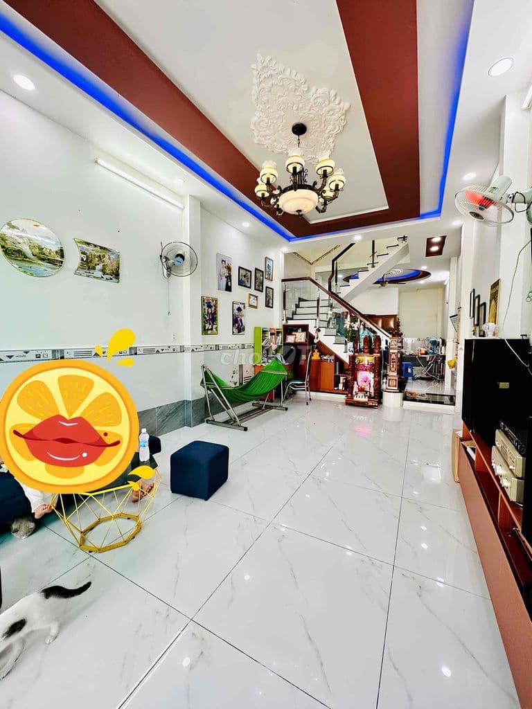 ĐƯỜNG 6M🔥🔥80M2, NHÀ 3 TẦNG, HƯƠNG LỘ 2, NHANH MỚI CÒN - Ảnh 2