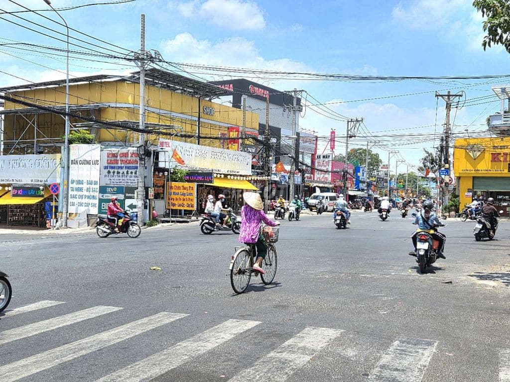 Mặt tiền KD Đắc Địa (10x60m), FULL thổ cư - TL43, Bình Chiểu - Thủ Đức