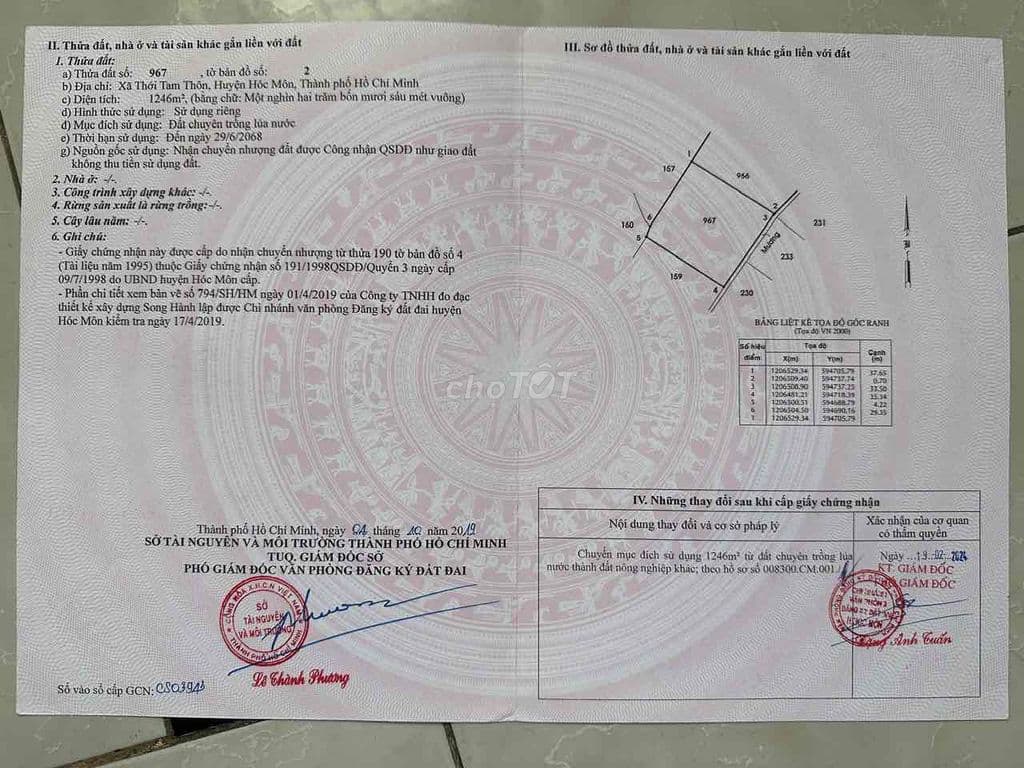 chính chủ cần bán lô đất gồm 3 sổ liền kề nhau 2 mặt tiền đường xe hơi - Ảnh 3