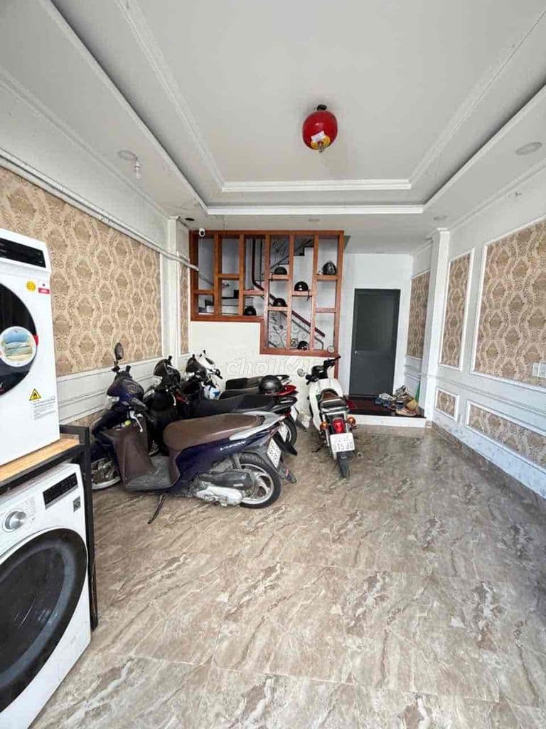 🔥 Nhà Phan Huy Ích – 4 tầng – 7PN – hẻm xe hơi -6 Tỷ 8 5 - Ảnh 2
