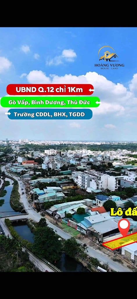 Đất MT Thạnh Xuân 25, đường 14 mét, KDBB đa nghành, giá 87tr/m2 TLương - Ảnh 2