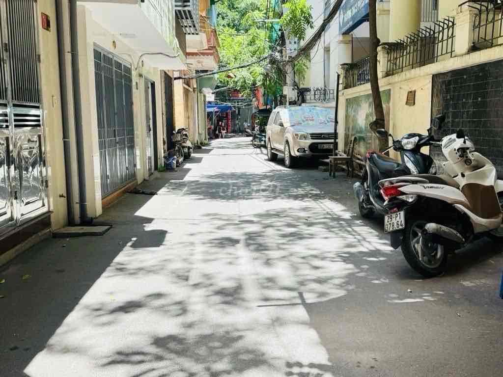 NHÀ ĐẸP PHỐ QUAN NHÂN THANH XUÂN-6 TẦNG-MẶT TIỀN 6m-13.1 TỶ -Nhà phân