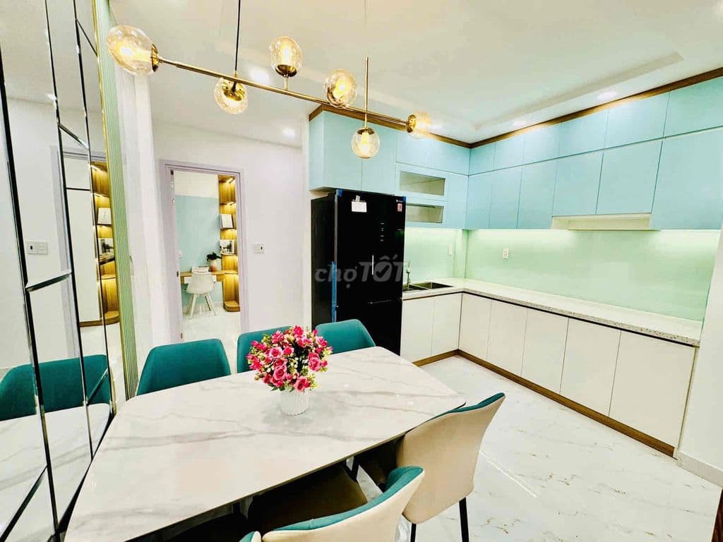 Nhà đẹp giá rẻ 55m2 trung tâm Phú Nhuận 2 tầng BTCT ở ngay chỉ 9.8 tỷ - Ảnh 2